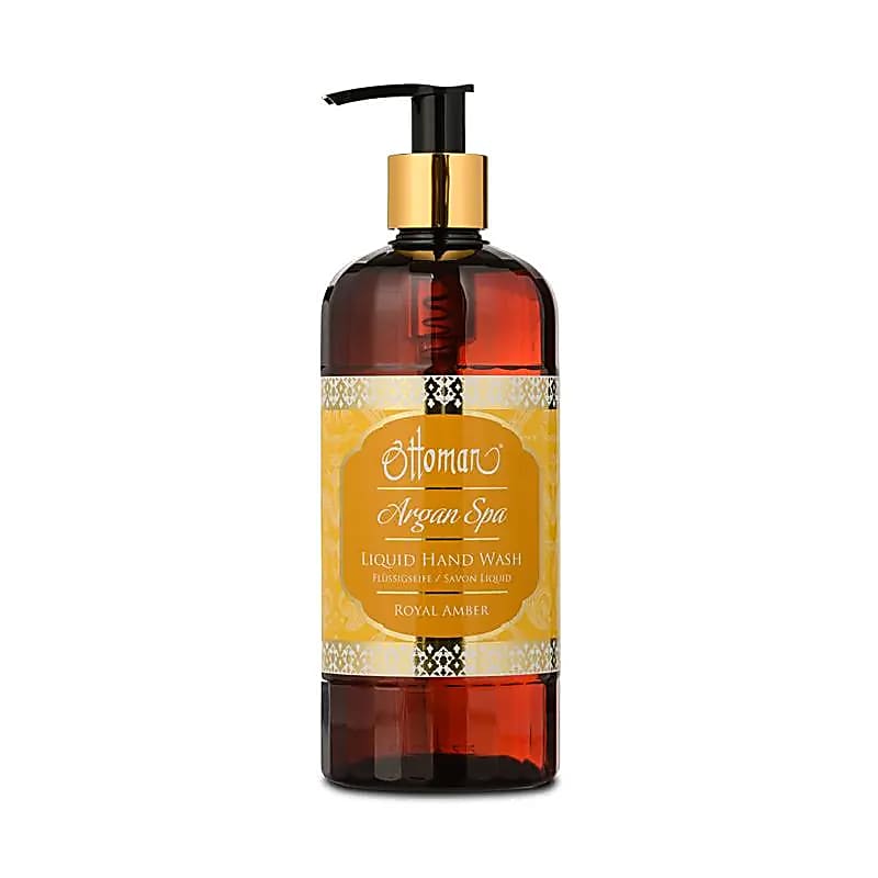 Ottoman Argan Spa Liquid Soap Royal Amber - 400ml