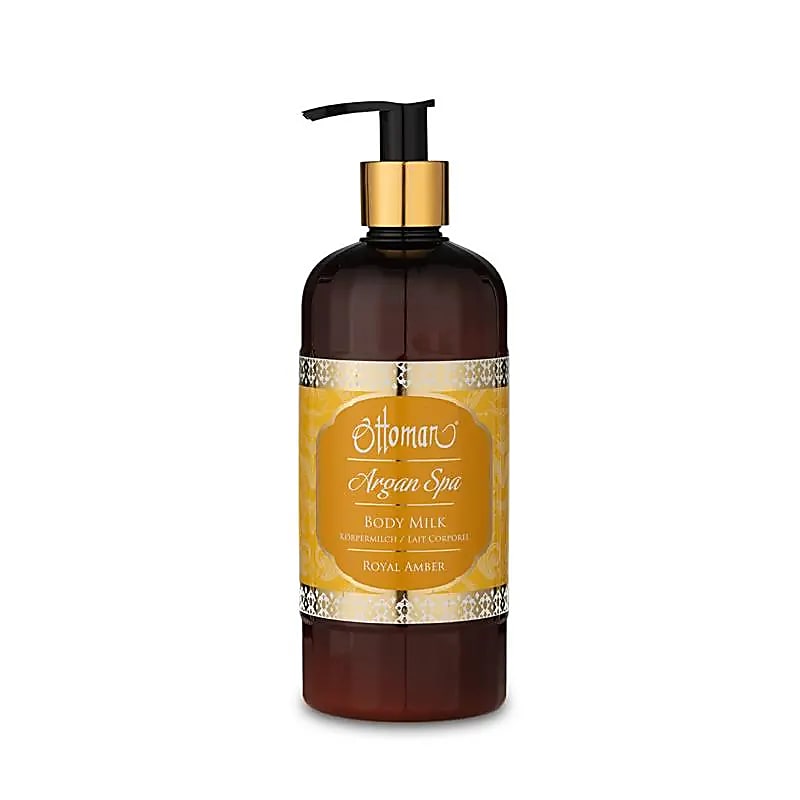 Ottoman Argan Spa Körpermilch Königlicher Bernstein - 400ml