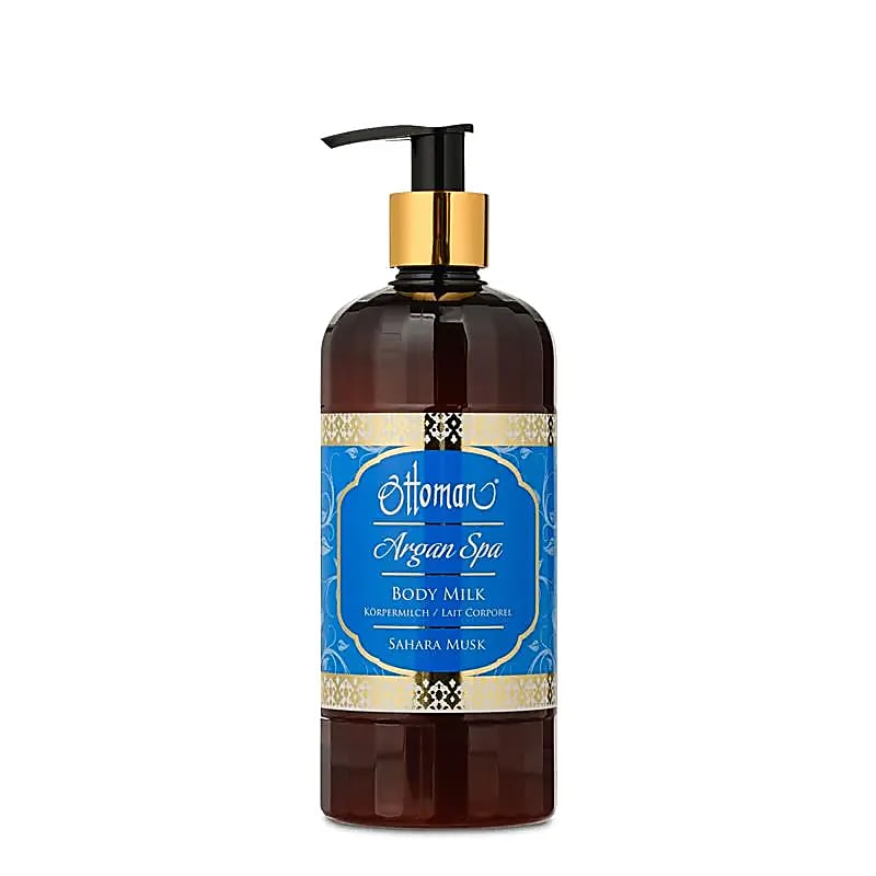 Ottoman Argan Spa Body Milk Sahara Musk - 400ml