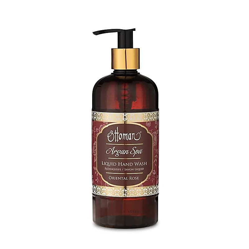 Ottoman Argan Spa Liquid Soap Oriental Rose - 400ml