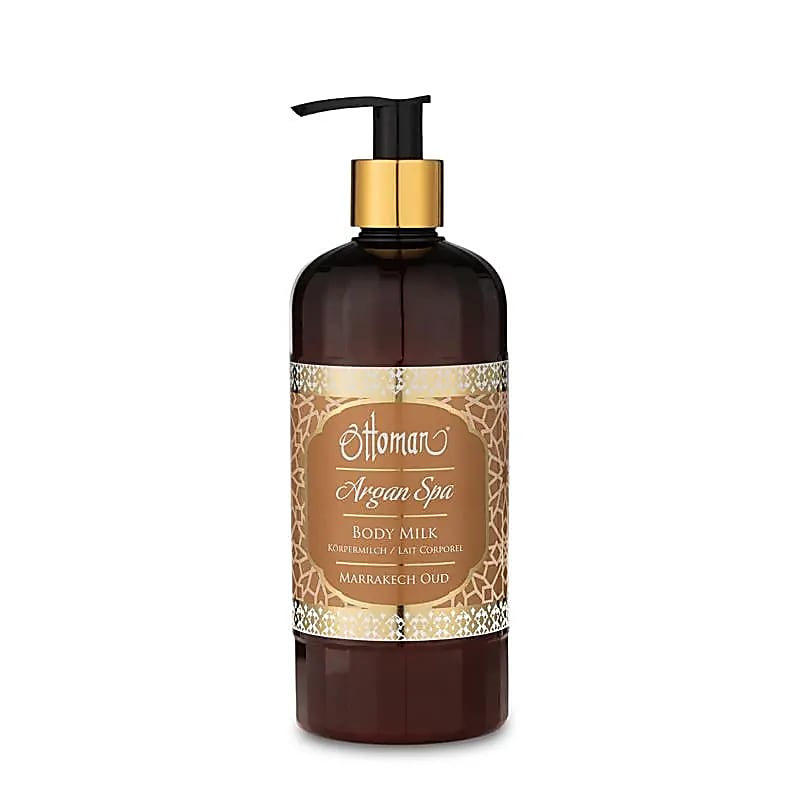 Ottoman Argan Spa Körpermilch Marrakech Oud - 400ml
