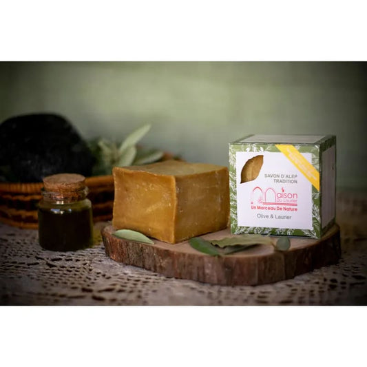 Maison du Laurier Aleppo Soap 3% - 200g