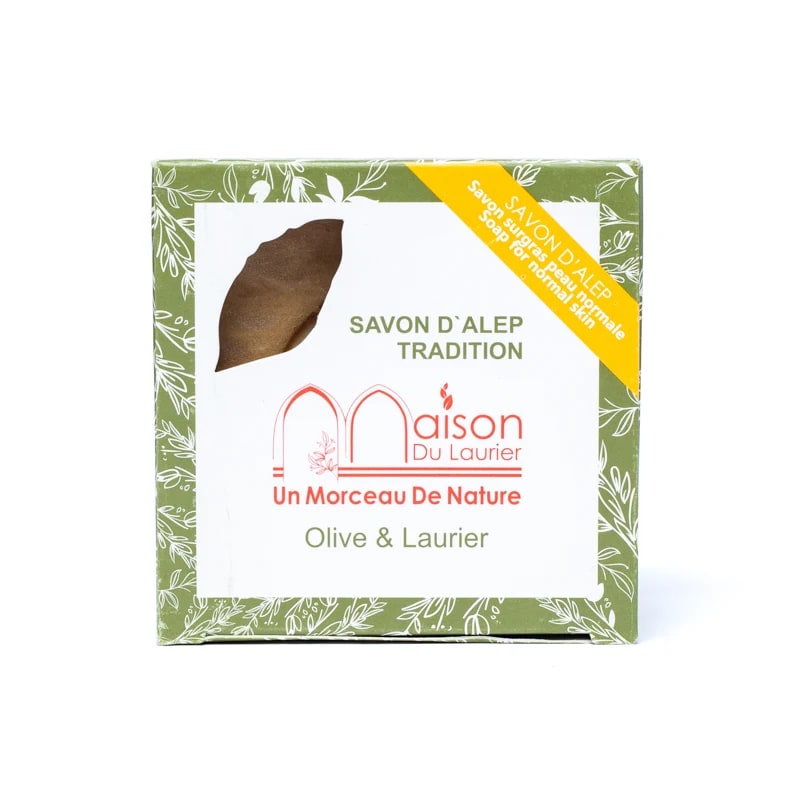 Maison du Laurier Aleppo Soap 3% - 200g