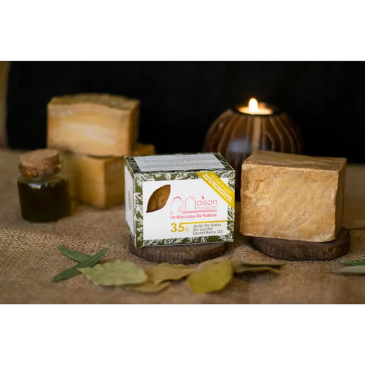 Maison Du Laurier Aleppo Soap 35% - 200g