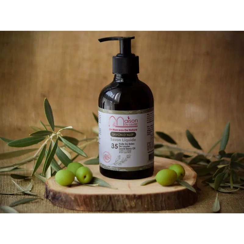 Maison du Laurier Aleppo Liquid Soap - 500ml