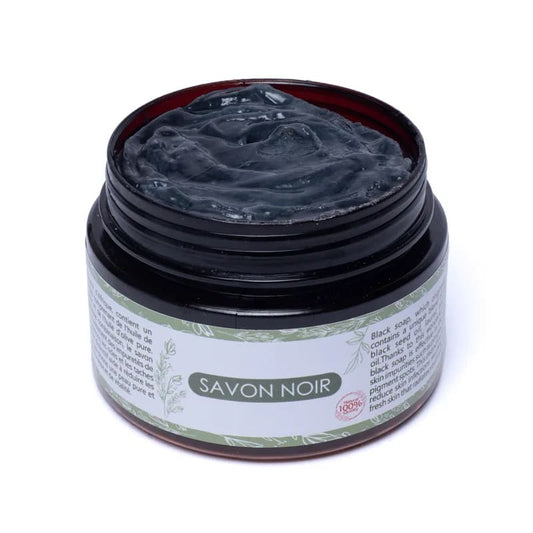 Maison du Laurier Aleppo schwarze Seife - 200g