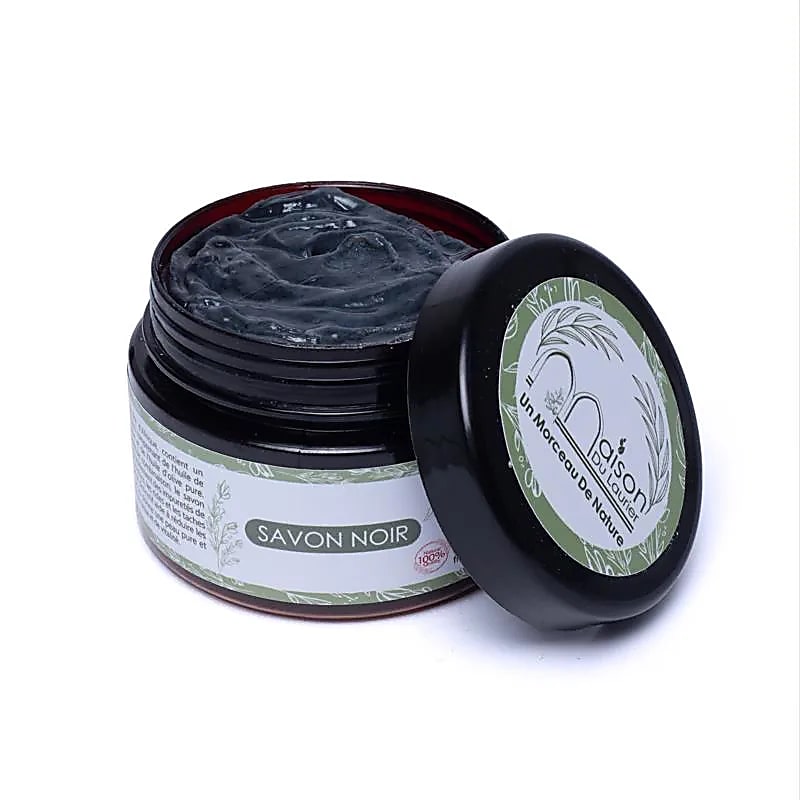Maison du Laurier Aleppo black soap - 200g