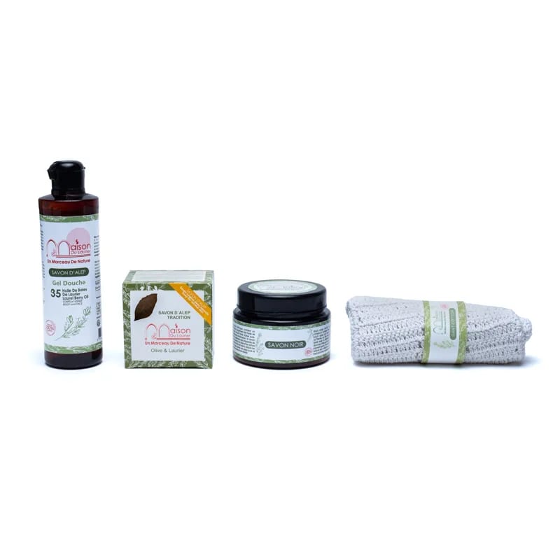 Maison du Laurier Coffret Souvenir d'Alep - 25x20x8cm - 1200g