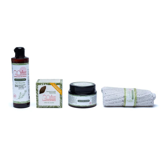 Maison du Laurier Aleppo Souvenir Gift Box - 25x20x8cm - 1200g