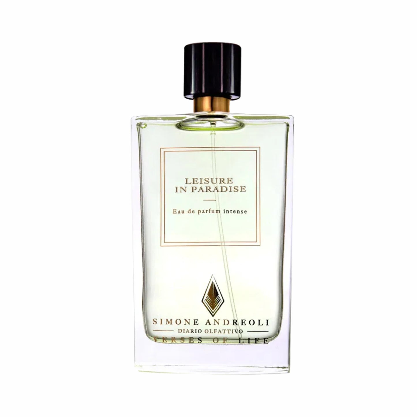 Simone Andreoli Leisure in Paradise – Eau de Parfum Intense 100 ml mit Ananas, Papaya, Kokosmilch, Vanille und karibischen Hölzern