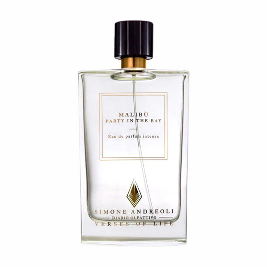 Simone Andreoli Malibù Party in the Bay – Eau de Parfum Intense 100 ml mit tropischem Duft aus Limette, Kokos und Rum