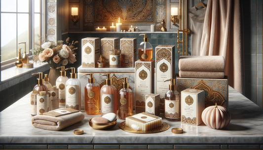 Ottoman Pflegeprodukte Duschgel Shampoo Lotion 