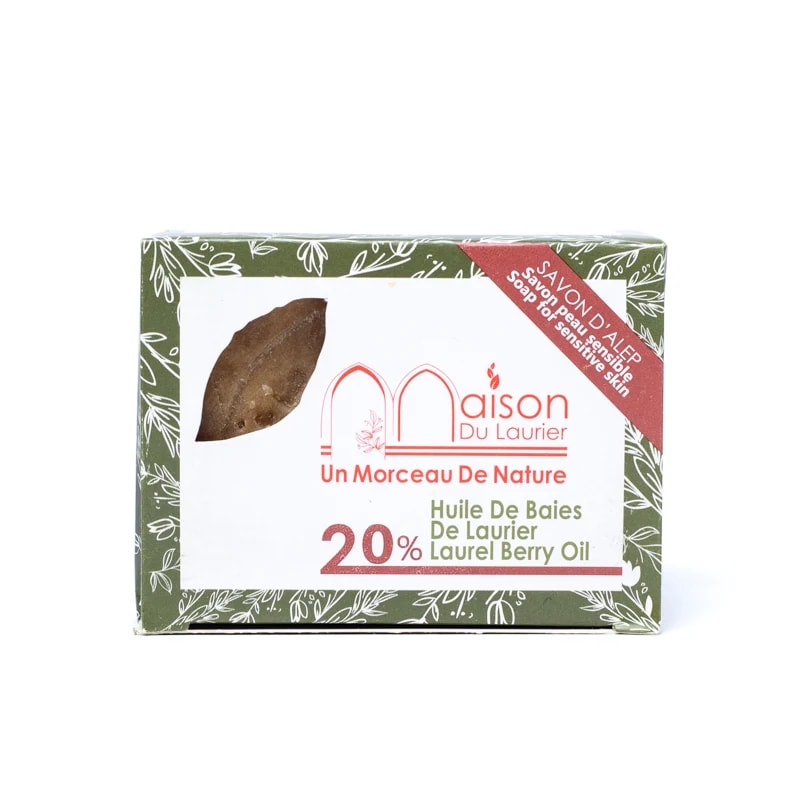 Maison du Laurier Aleppo Seife 20% - 200g