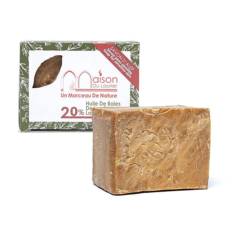 Maison du Laurier Aleppo Seife 20% - 200g