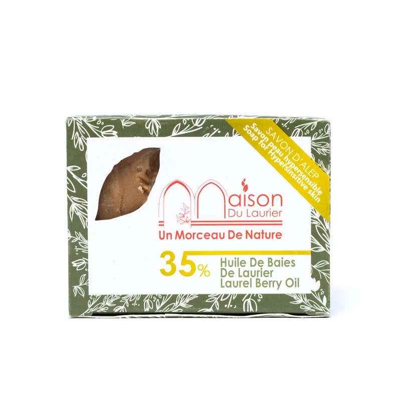 Maison Du Laurier Aleppo Soap 35% - 200g