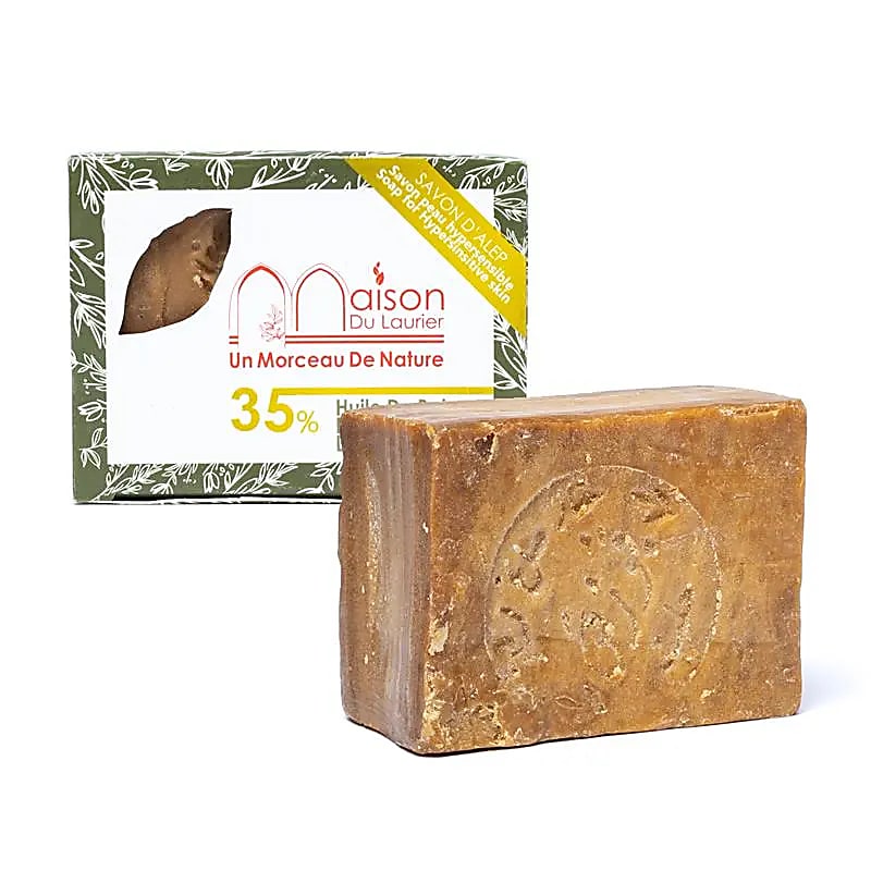Maison Du Laurier Aleppo Soap 35% - 200g