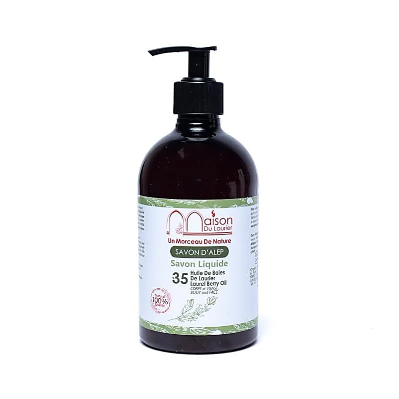Maison du Laurier Aleppo Flüssigseife - 500ml