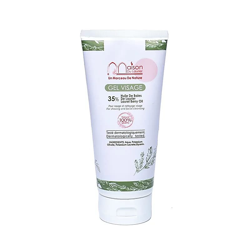 Maison Du Laurier Aleppo Soap Hammam Facial Gel - 200ml