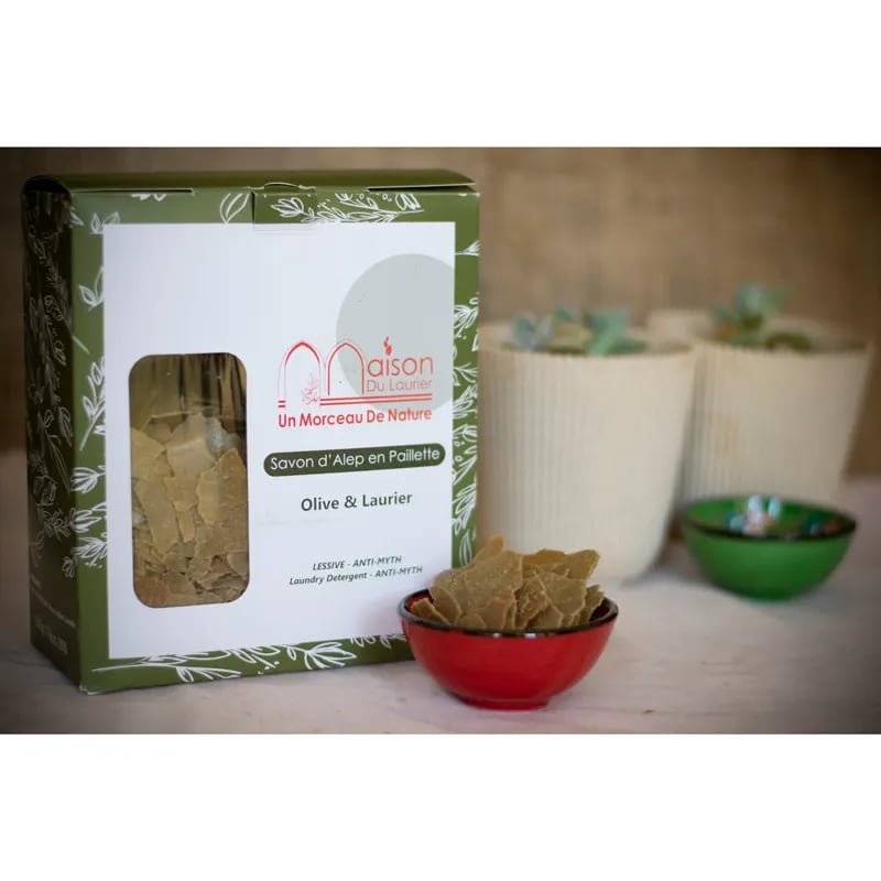 Maison Du Laurier Aleppo Seife Flocken - 500g