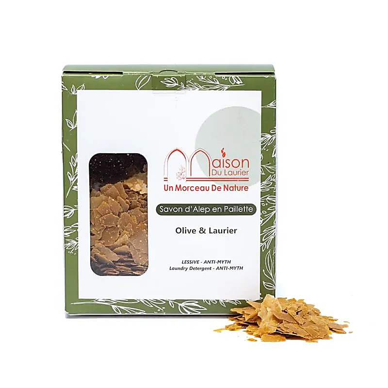 Maison Du Laurier Aleppo Seife Flocken - 500g