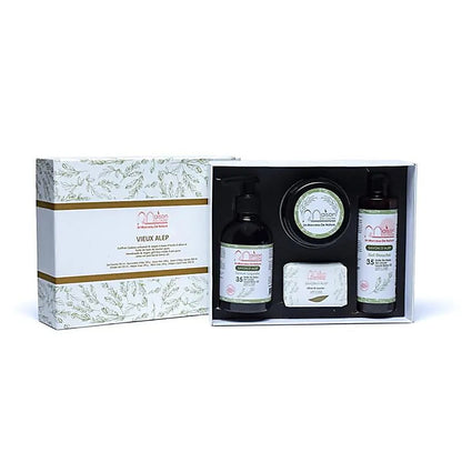 Maison Du Laurier Coffret Vieil Alep - 25x20x8cm - 1385g