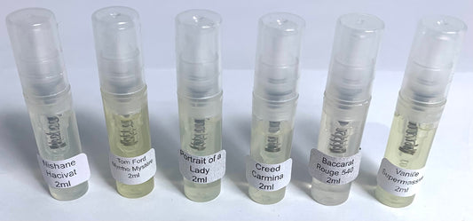 Parfum Probe Abfüllung Tester Duft Parfüm 2ml