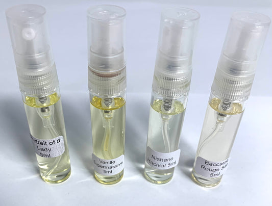 Parfum Probe Abfüllung Tester Duft Parfüm 5ml