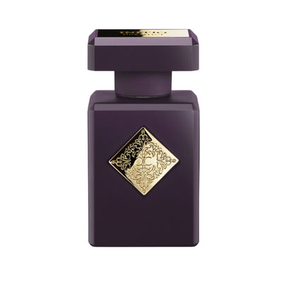 Parfumflakon von Initio Side Effect Eau de Parfum, süß-würziger orientalischer Unisexduft aus der Carnal Blends Kollektion, freigestelltes Produktbild auf weißem Hintergrund