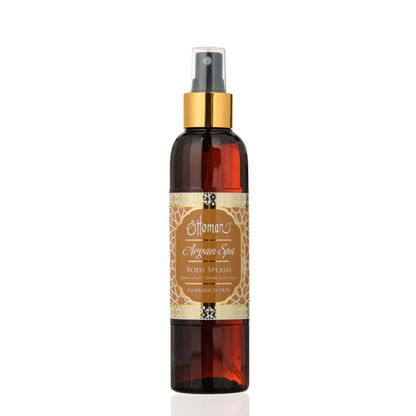 Ottoman Argan Spa Body Splash Marrakech Oud – erfrischendes Körperspray mit sinnlich-warmem Oud-Duft aus Marrakesch