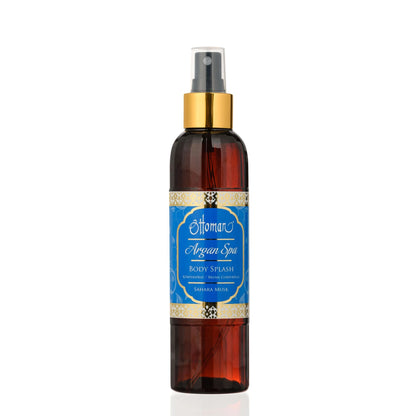 Ottoman Argan Spa Body Splash Sahara Musk – erfrischendes Körperspray mit sinnlich-maskuliner Duftnote