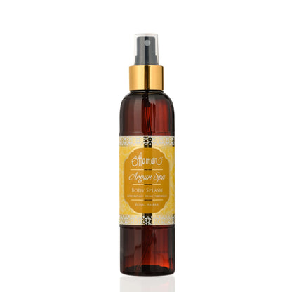 Ottoman Argan Spa Body Splash Royal Amber – luxuriöses Körperspray mit orientalischer Bernstein Duftnote