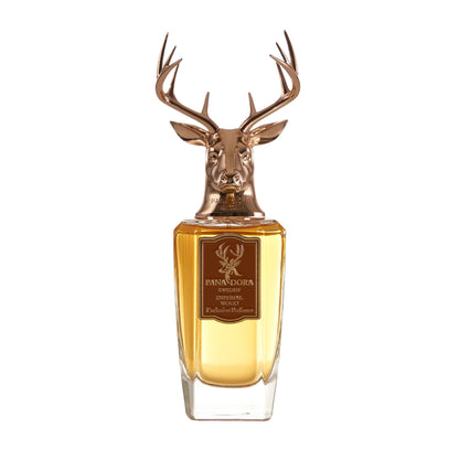 Pana Dora Imperial Wood Extrait de Parfum Flakon freigestellt auf weißem Hintergrund – holzig-würziger Unisexduft mit orientalischen und süßen Noten