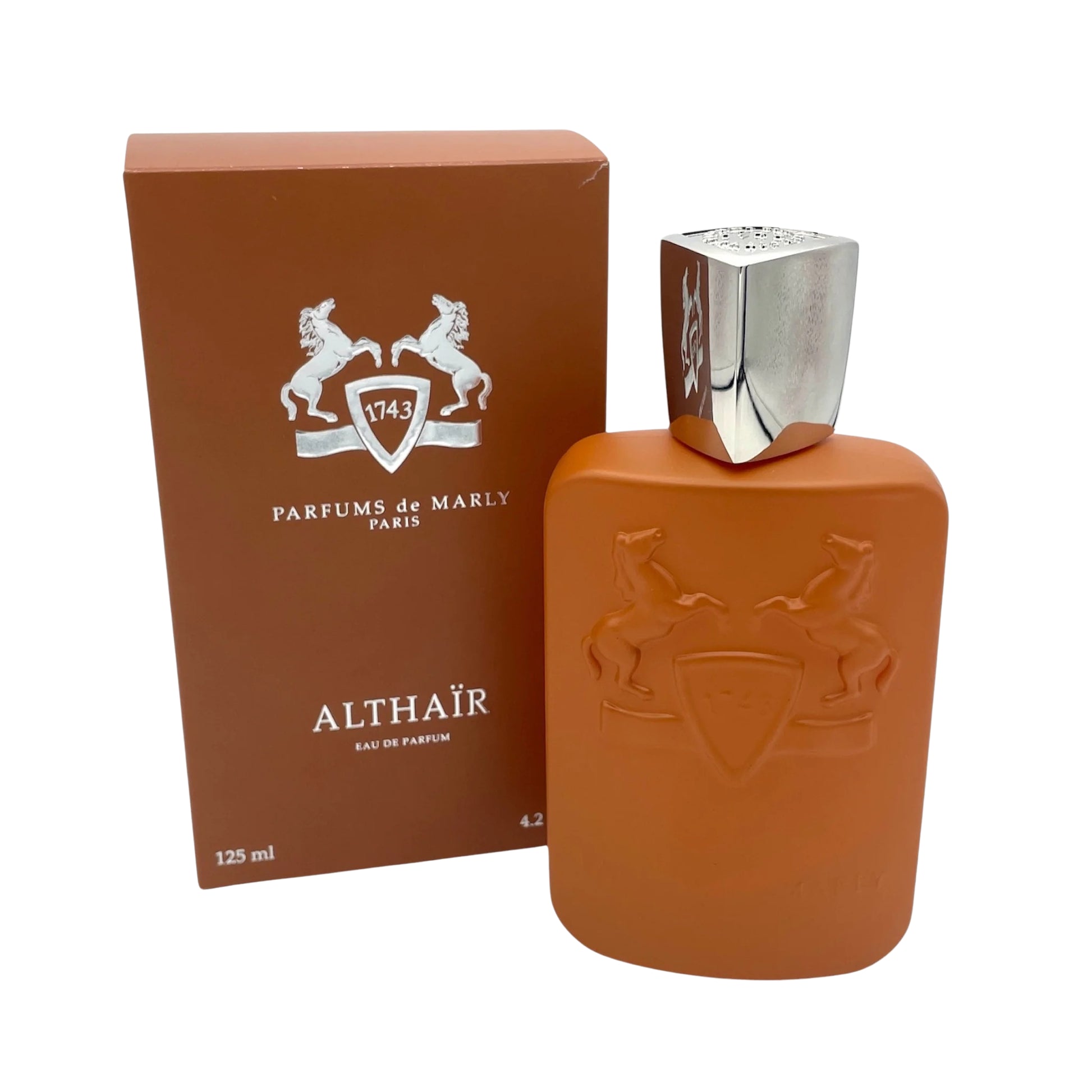 Parfums de Marly Althaïr – Duftflakon mit passender Verpackung, luxuriöser Herrenduft mit süß-würzigem Charakter