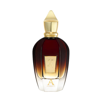 Xerjoff Alexandria II Eau de Parfum Flakon freigestellt auf weißem Hintergrund – luxuriöser orientalisch-holziger Unisexduft mit Oud, Rose, Vanille und Amber