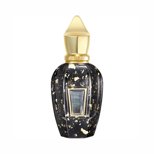 Xerjoff Homme Anniversary – luxuriöses Parfum 50 ml im edlen Flakon mit goldenen Details und maskulinem Leder-Zitrus-Duft